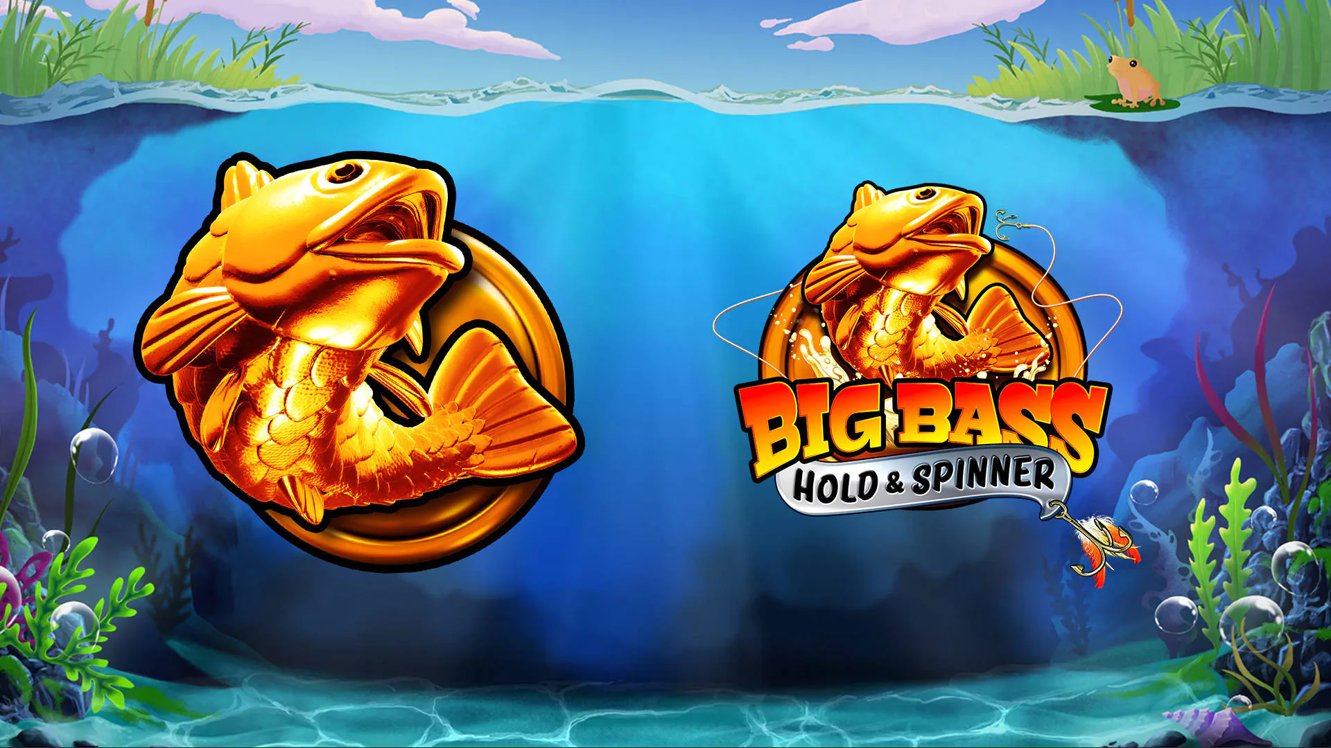 Big Bass - Hold & Spinner